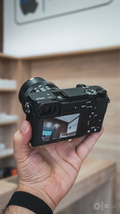 Фотоаппарат Sony A6400 Kit 16-50mm