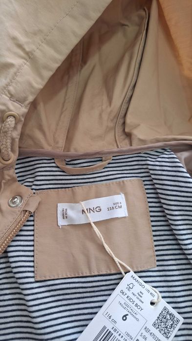 Geci masura 116,noi,cu eticheta