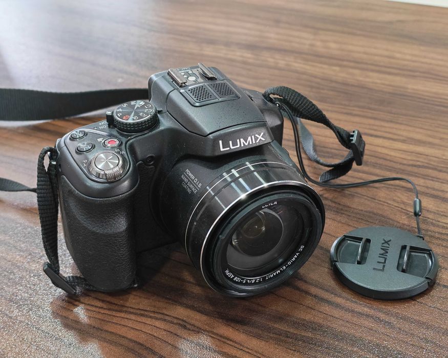 Фотоапарат panasonic lumix fz200