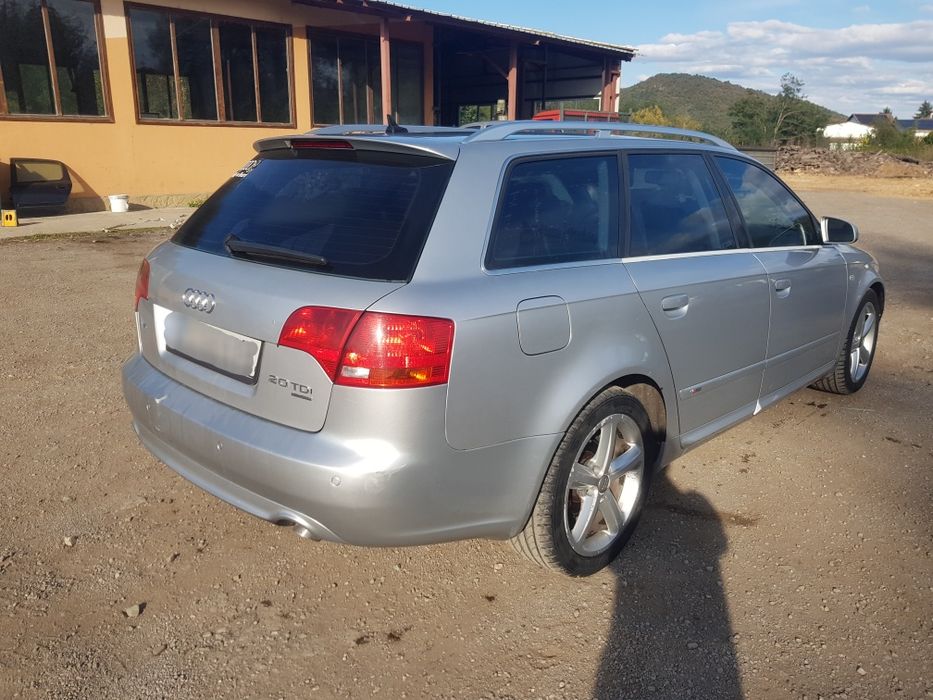 На части!! Audi A4 B7 2.0 tdi 170hp BRD S-Line Quattro Ауди А4 Б7 2007