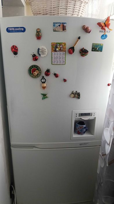 Холодильник б.у не холодит