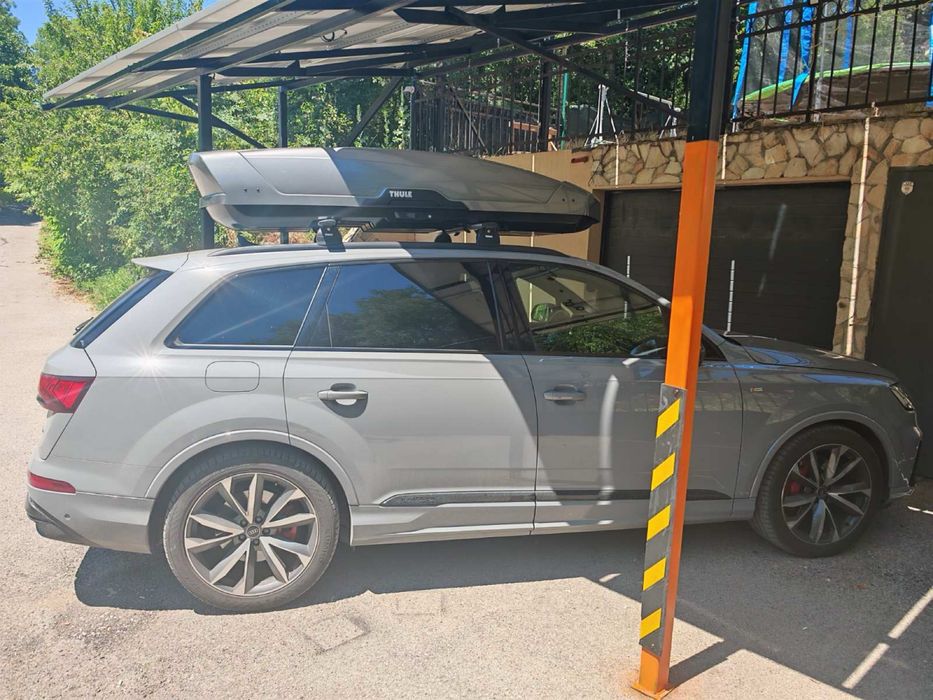 Наем Автобокс багажник кутия тюле