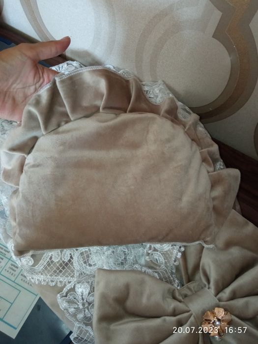 Конверт на выписку