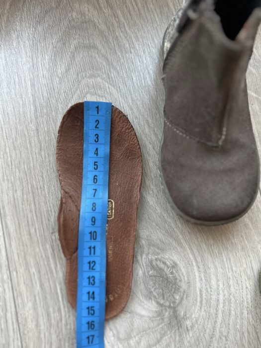 Botine piele marime 24