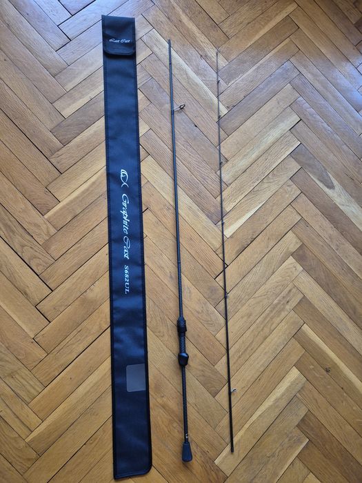 Спининг въдица Last cast graphite cast  s682ul