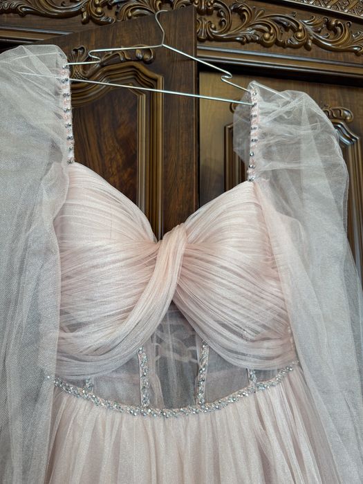 Нереальное нежное платье на Новый Год