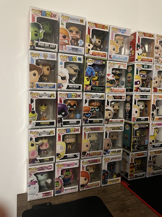 Lot Funko Pop Cartoon Network