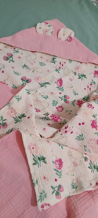 Детское полотенце 90*90