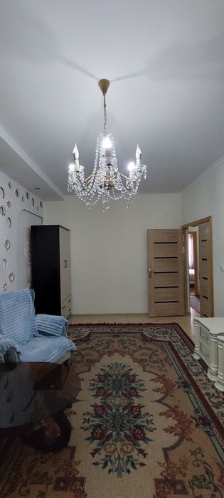 Аренда (на 3-4 месяца). 2 ком. квартира, 2/2/5 в Сергели 2.