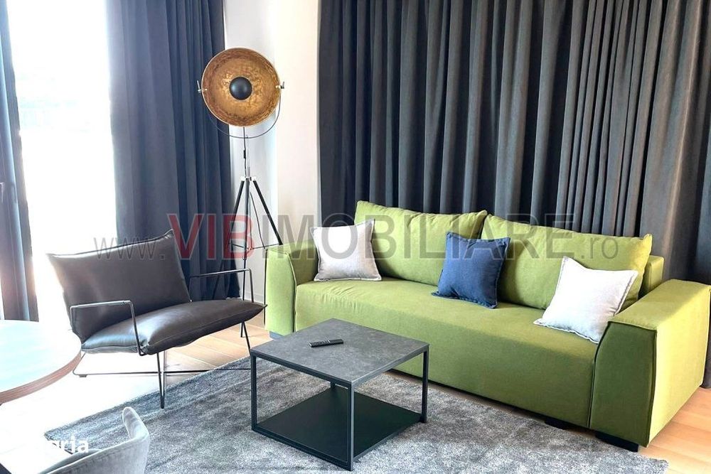 Apartament 2 camere de închiriat + loc parcare subteran One Floreasca