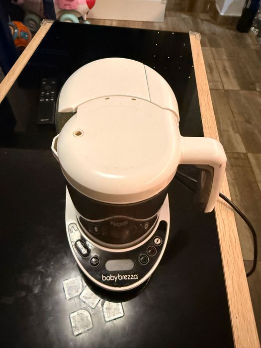 Baby brezza food maker