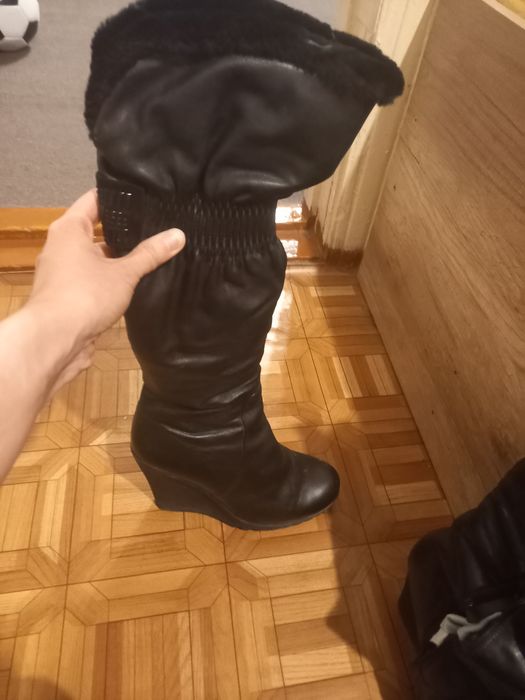 Сапоги цигейка натуралка