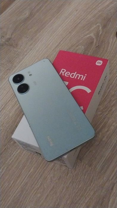 Redmi 13c в хорошем состоянии