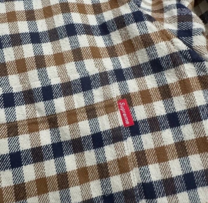 Винтажная рубашка SUPREME