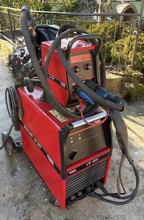Заваръчен апарат Lincoln IdealArc CV 500A & LF34