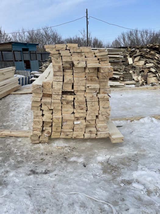 Пиломатериал осина