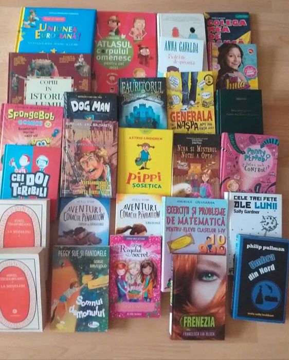 carti copii si manuale