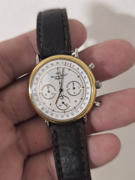 IWC Portofino mecaqurtz 18k