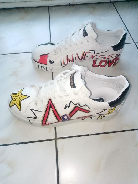 Snekers D&G desenați