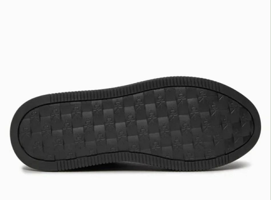 Calvin Klein Jeans естествена кожа  Сникърси