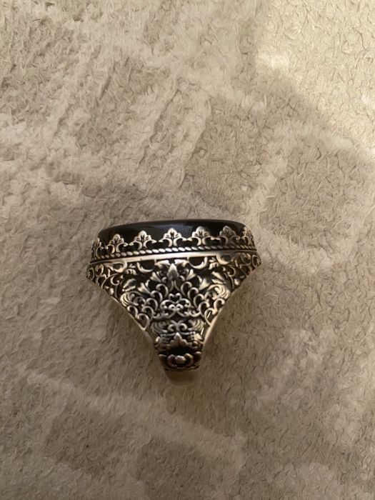 Сақина Перстин Таза Күміс