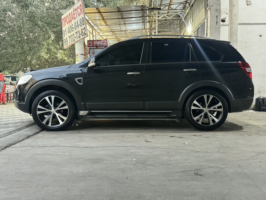 Captiva 1 3.2L Propan