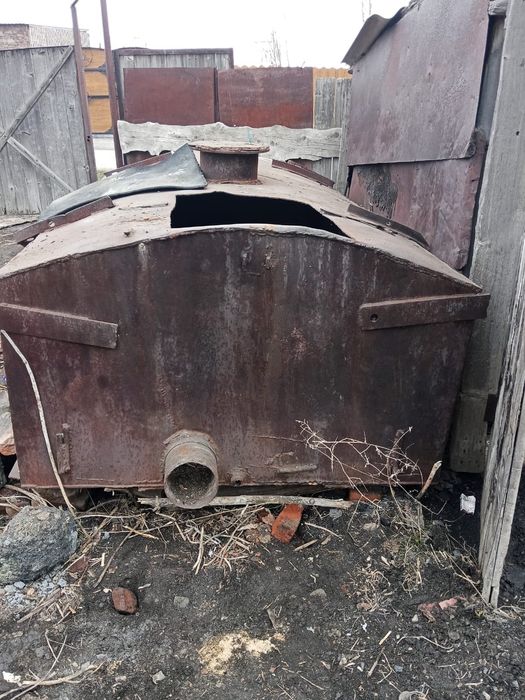 Продам бак железный