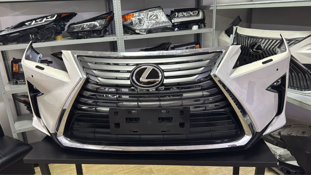 Бампер в сборе Лексус РХ Lexus RX