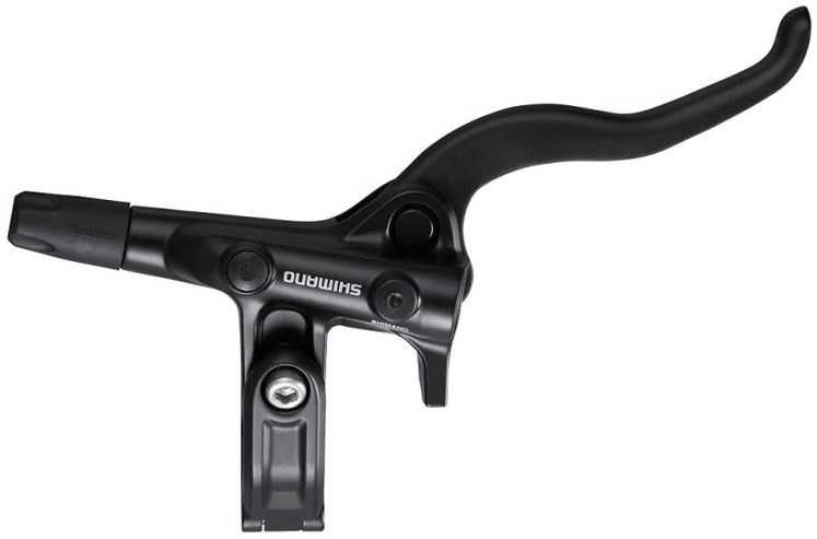 Shimano спирачни лостчета BL M4100, J kit , заредени с минерално масло. Сет ляво и дясно НОВИ