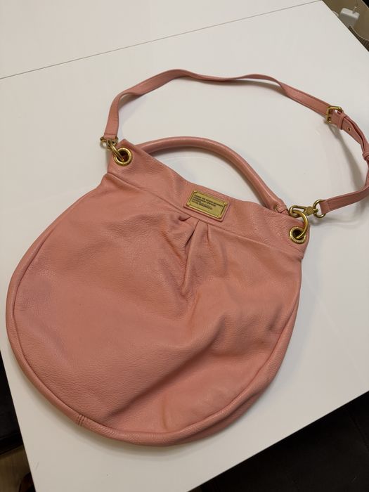 Чанта от естествена кожа Marc Jacobs