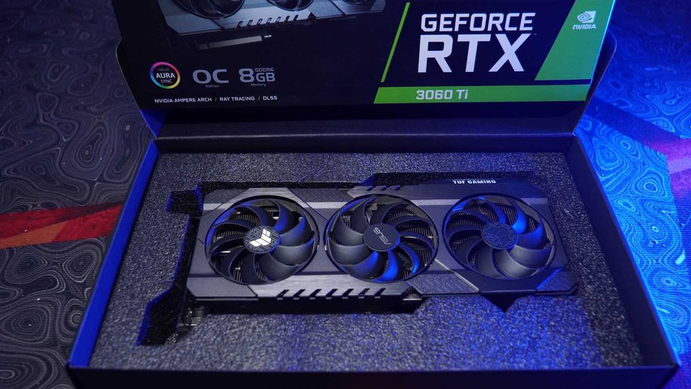 Nvidia RTX 3060ti Tuf Gaming 8gb
