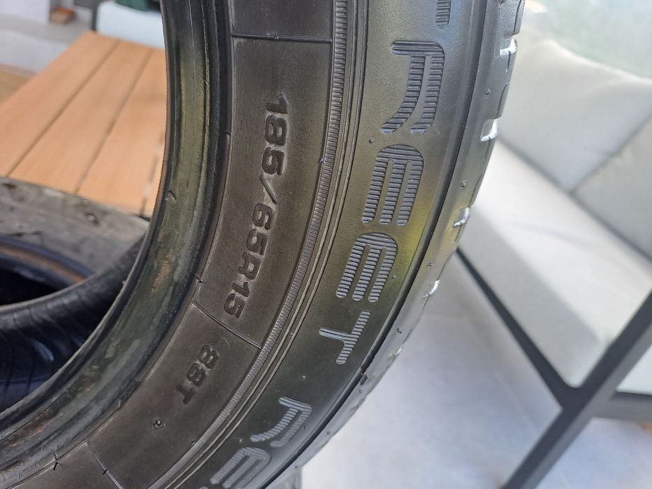 Set 4 anvelope vara Dunlop/Taufenn 185/65 r15 , 6 mm adancime,dot 2019