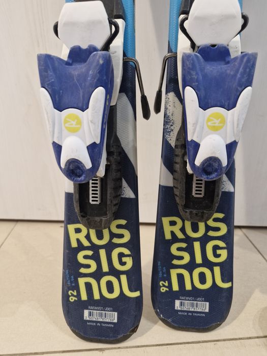 Set Schiuri Rossignol 92 cm + Clăpari Salomon (Măsura 29-30)