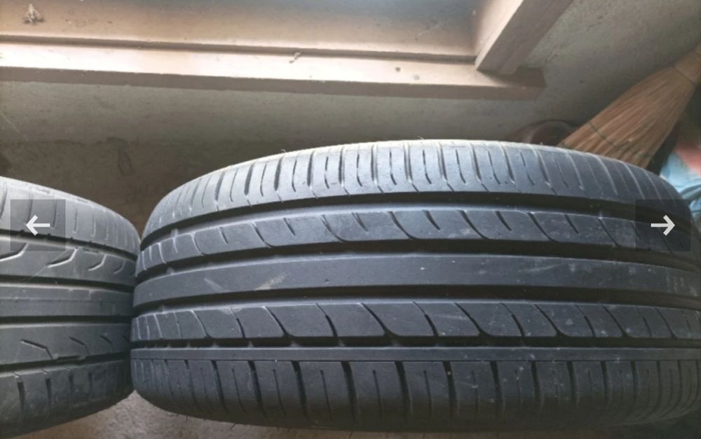 Джанти с гуми Ауди