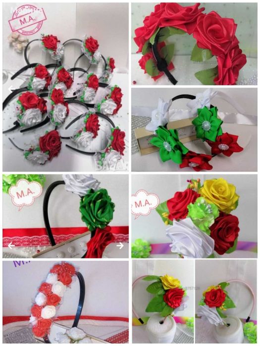 Страхотни диадеми ! Ново!