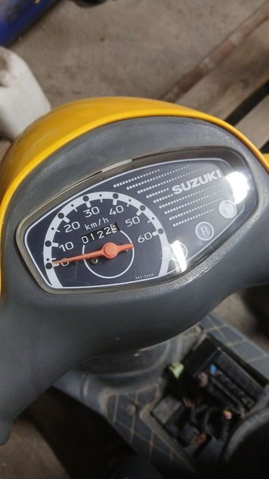 Suzuki Let's 4 injector