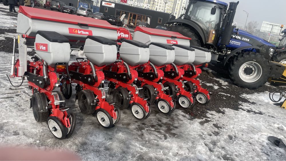 Сеялка для точечного высева