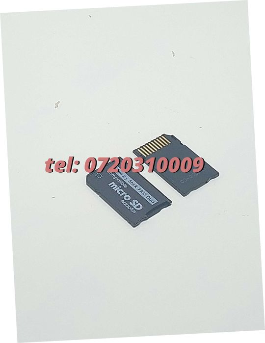 Adaptor Card De Memorie Micro Sd La Memory Stick Pro Duo Pentru Plays