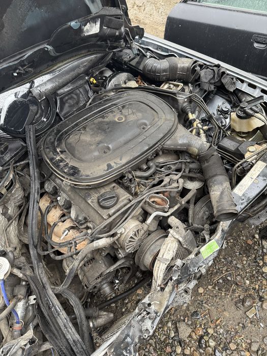 124 Мерседес разбор матор м102 2.3