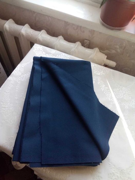 Ткани Шерстяные (Отрезки)