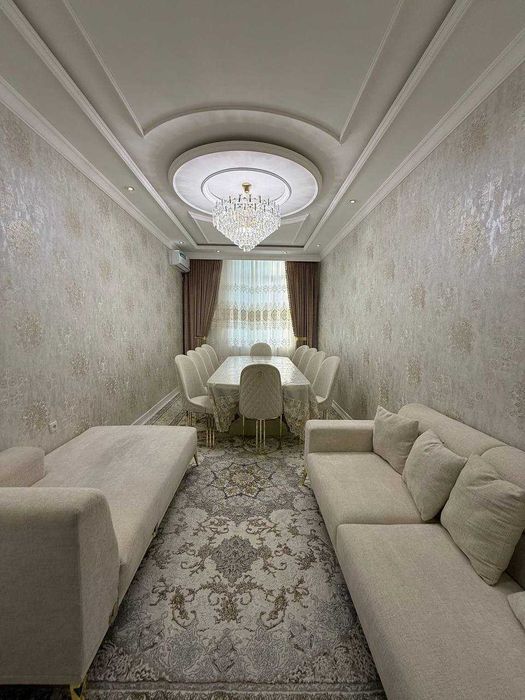 Аренда кв ул. Мукимий Метро Новза 3-комнатная ро-н Чиланзар-И кв