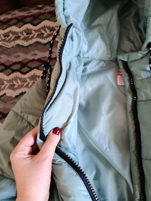 Куртка зимняя очень теплая