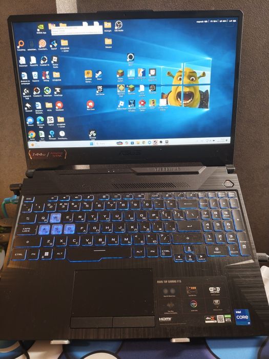 Laptop Tuf Gaming F15