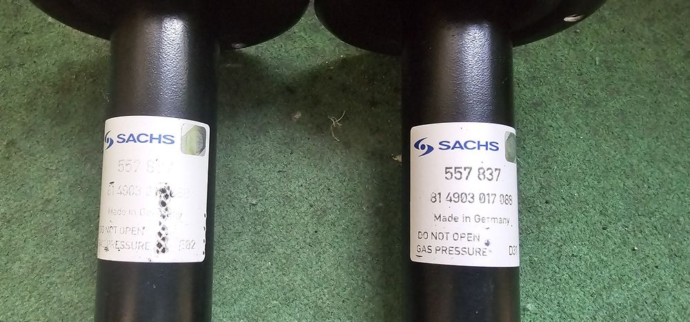 Амортисьори SACHS газови предни
