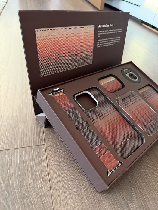 Pitaka Sunset iPhone 16 Pro