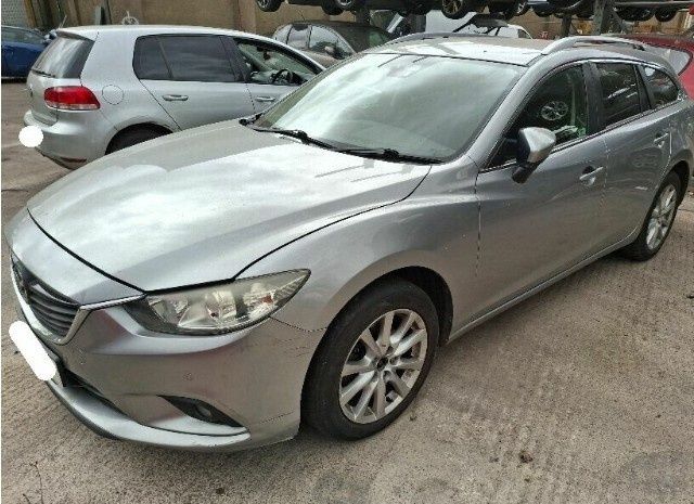 Mazda 6, 2,2d skyactiv, 2014