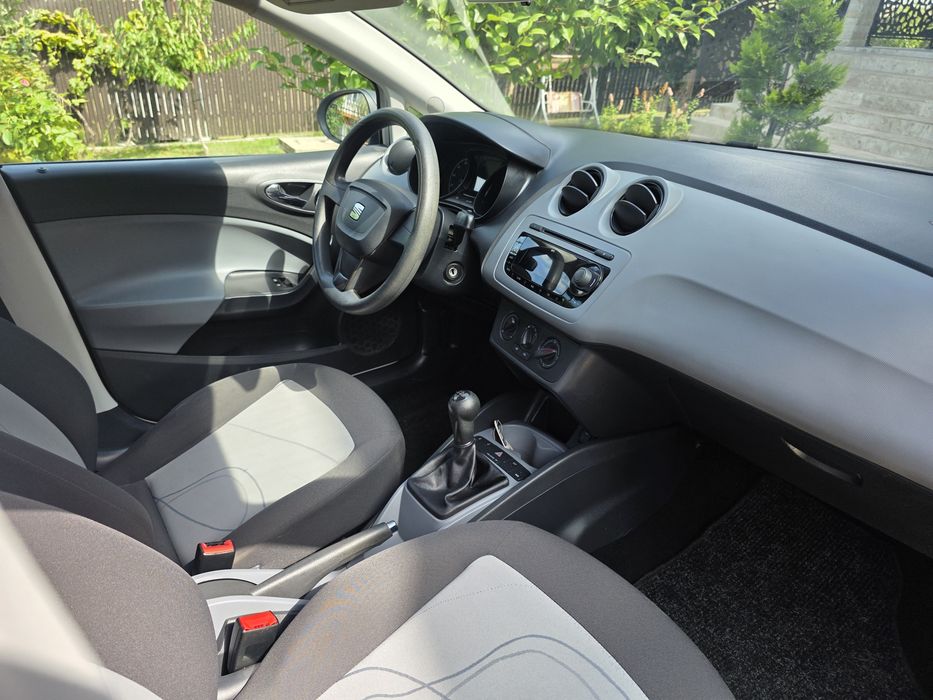 Seat ibiza 2013..37.000 km reali...1.2 benzina aspirat MPI 70 cp