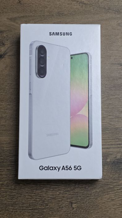 Samsung A56 5G - 256GB ROM / 12GB RAM