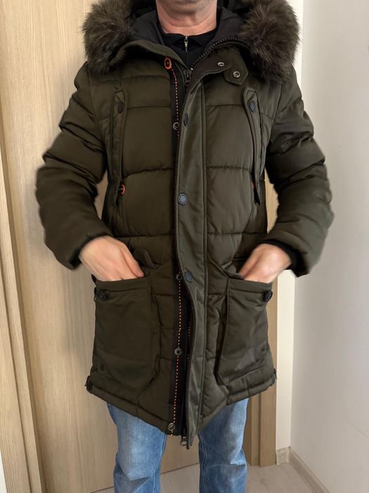Geaca Parka barbati L. SUPER DRY