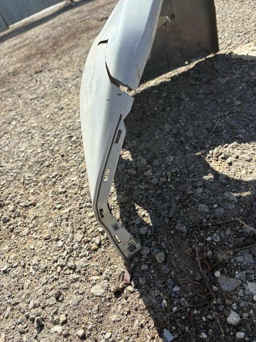 Бампер на мицубиси паджеро